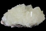 Fluorescent Calcite Crystal Cluster - Morocco #104369-2